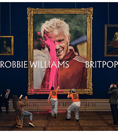 ROBBIE WILLIAMS - BRITPOP -- VINILO