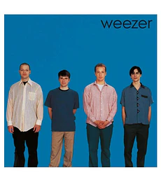 WEEZER - WEEZER (BLUE ALBUM) -- VINILO