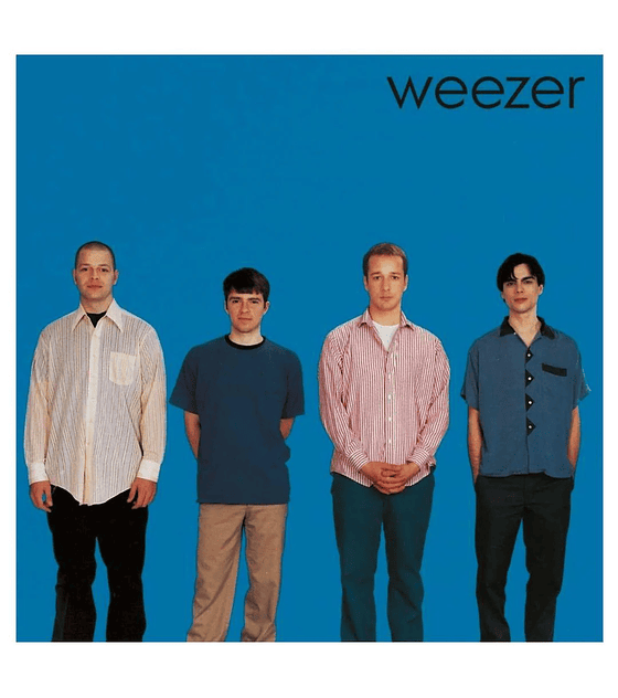 WEEZER - WEEZER (BLUE ALBUM) -- VINILO
