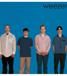 WEEZER - WEEZER (BLUE ALBUM) -- VINILO