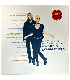 ROXETTE - DON'T BORE US: THE GREATEST HITS -- 2 VINILOS
