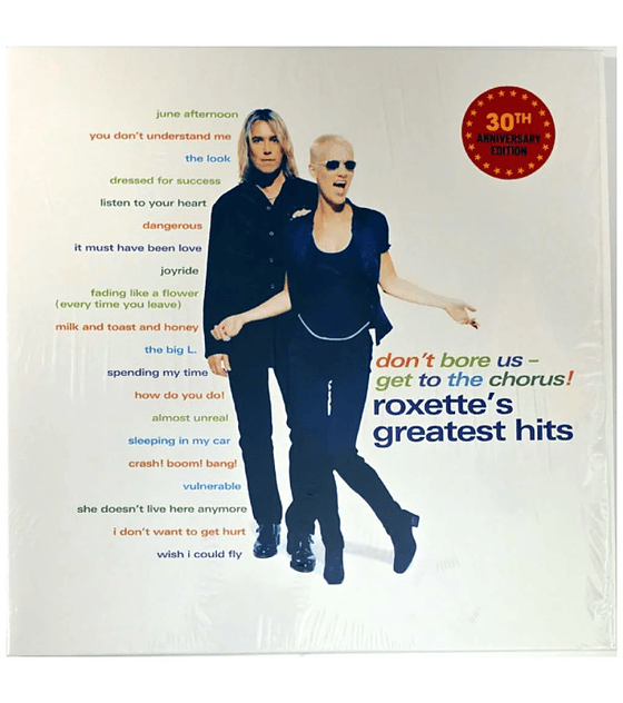 ROXETTE - DON'T BORE US: THE GREATEST HITS -- 2 VINILOS