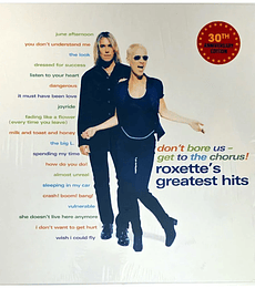 ROXETTE - DON'T BORE US: THE GREATEST HITS -- 2 VINILOS