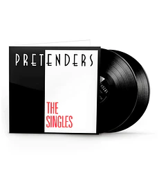 THE PRETENDERS - THE SINGLES  -- 2   VINILOS