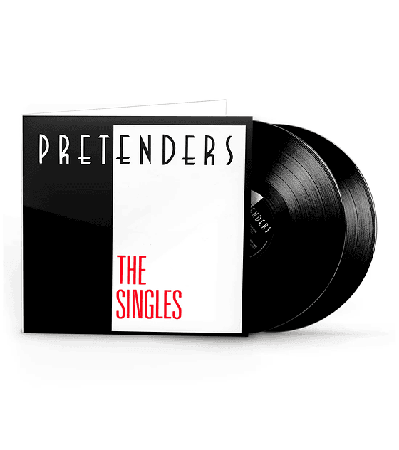 THE PRETENDERS - THE SINGLES  -- 2   VINILOS