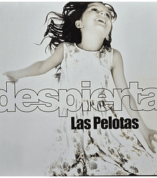 LAS PELOTAS - DESPIERTA -- VINILO