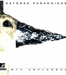 LOS RATONES PARANOICOS - MTV UNPLUGGED --  2 VINILOS