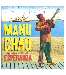 MANU CHAO - PROXIMA ESTACION ESPERANZA -- 2 VINILOS  + CD