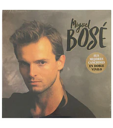 MIGUEL BOSE - SUS MEJORES CANCIONES -- 2  VINILOS