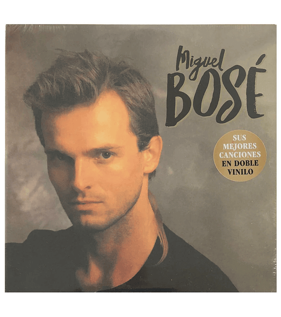 MIGUEL BOSE - SUS MEJORES CANCIONES -- 2  VINILOS
