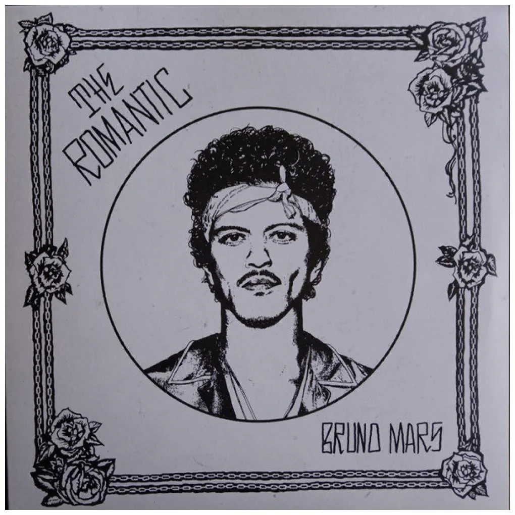 BRUNO MARS - THE ROMANTIC -- VINILO