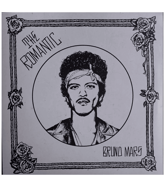 BRUNO MARS - THE ROMANTIC  --  VINILO