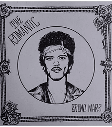 BRUNO MARS - THE ROMANTIC  --  VINILO