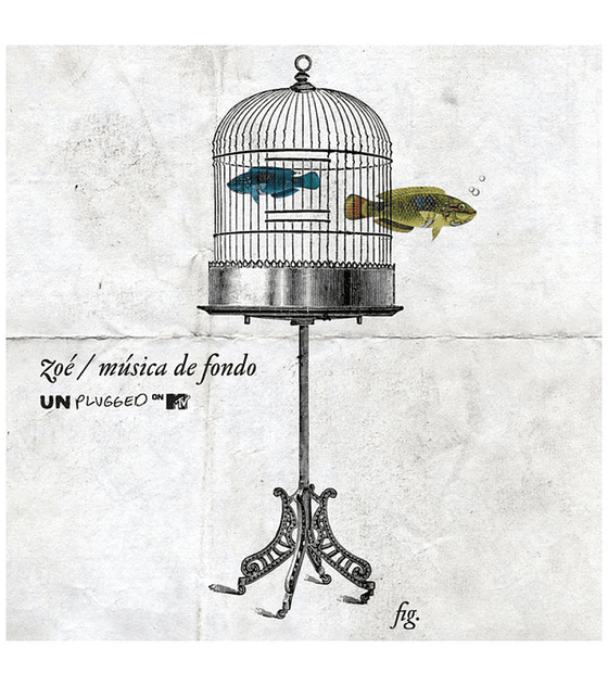 ZOE - MUSICA DE FONDO: MTV UNPLUGGED -- CD