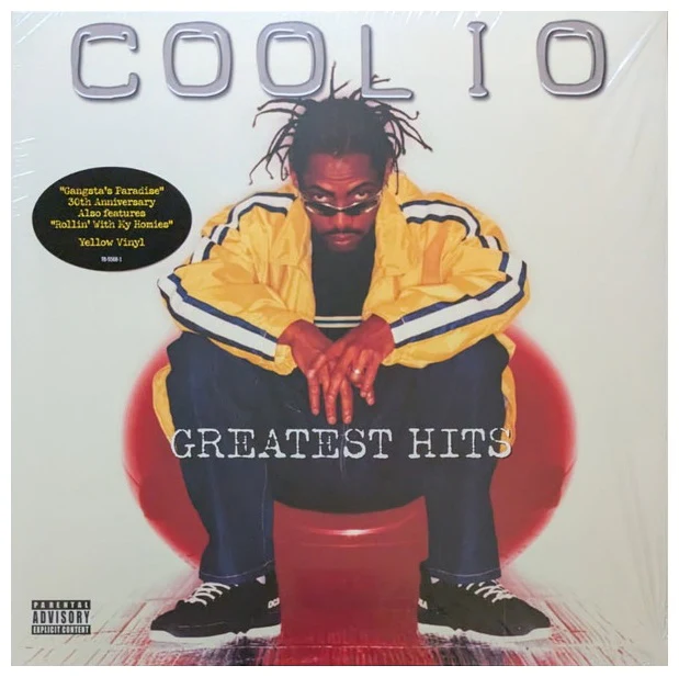 COOLIO - GREATEST HITS -- VINILO