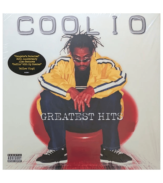 COOLIO - GREATEST HITS -- VINILO