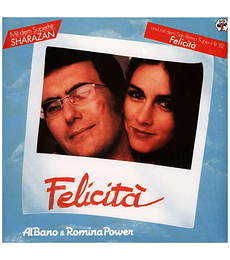 ALBANO & ROMINA POWER - FELICITÀ -- VINILO