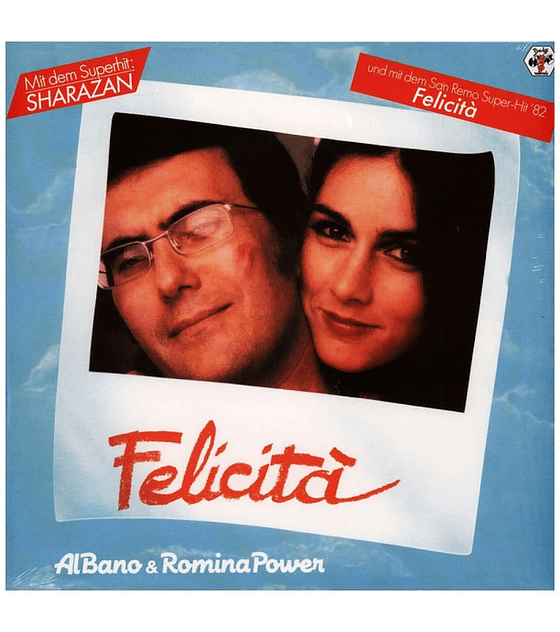 ALBANO & ROMINA POWER - FELICITÀ -- VINILO