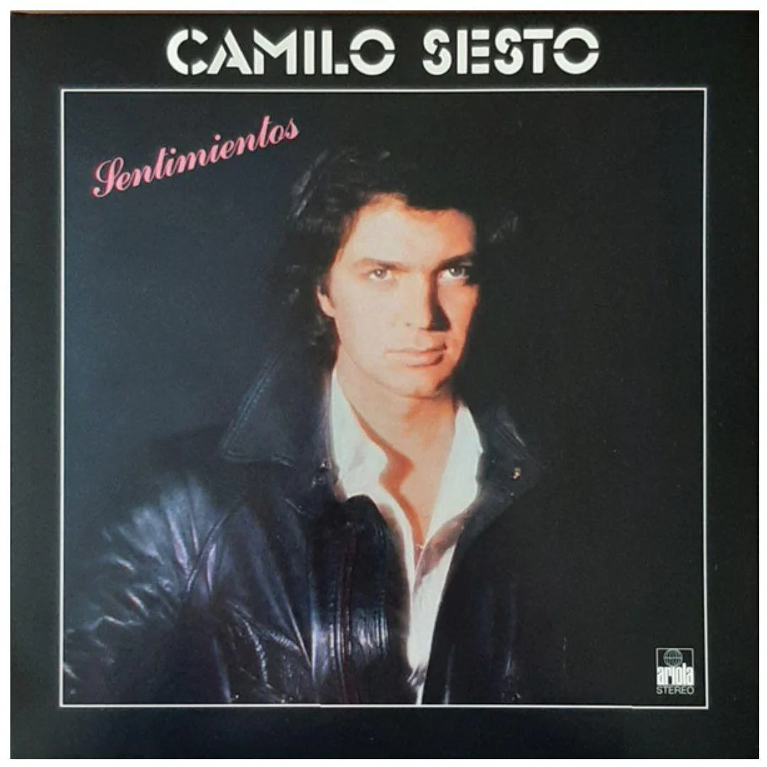 CAMILO SESTO - SENTIMIENTOS -- VINILO