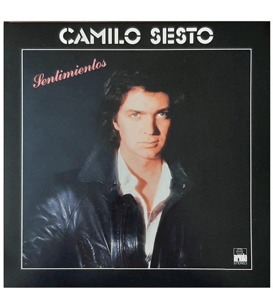 CAMILO SESTO - SENTIMIENTOS -- VINILO