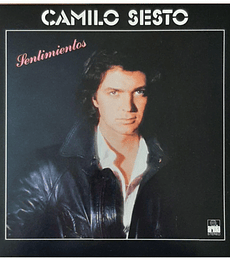 CAMILO SESTO - SENTIMIENTOS -- VINILO