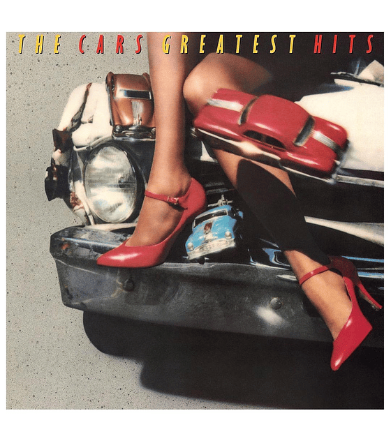  THE CARS - GREATEST HITS --- VINILO