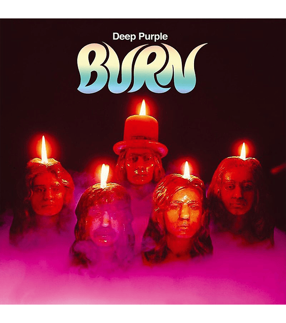 DEEP PURPLE - BURN -- VINILO