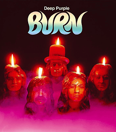 DEEP PURPLE - BURN -- VINILO
