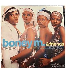 BONEY M & FRIENDS - THEIR ULTIMAT COLLECTION -- VINILO