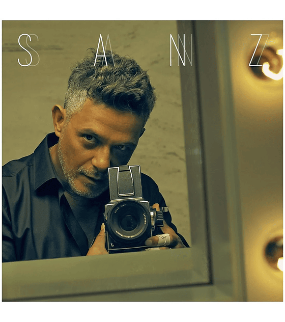ALEJANDRO SANZ - SANZ -- VINILO