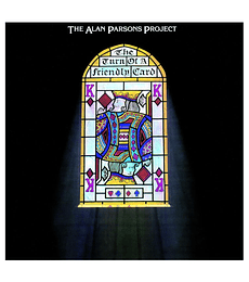 ALAN PARSONS PROJECT -- TURN OF A FRIENDLY CARD -- VINILO