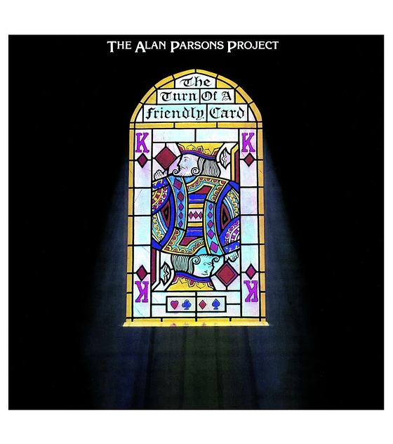 ALAN PARSONS PROJECT -- TURN OF A FRIENDLY CARD -- VINILO