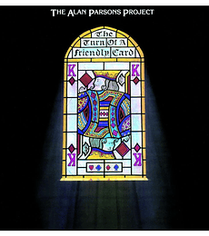 ALAN PARSONS PROJECT -- TURN OF A FRIENDLY CARD -- VINILO