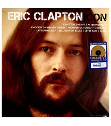 ERIC CLAPTON - ICON: GREATEST HITS -- (TRANSLUCENT TAN VINYL) -- VINILO
