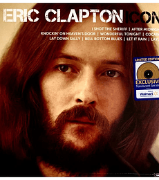 ERIC CLAPTON - ICON: GREATEST HITS -- (TRANSLUCENT TAN VINYL) -- VINILO