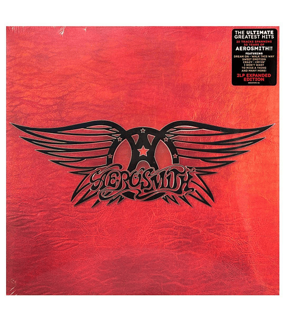 AEROSMITH - GREATEST HITS --- 2 VINILOS
