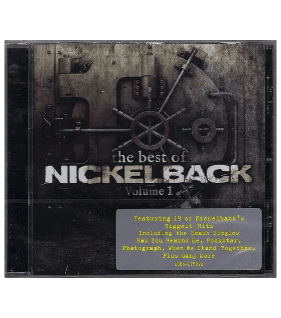 NICKELBACK - THE BEST OF VOL 1  --  CD