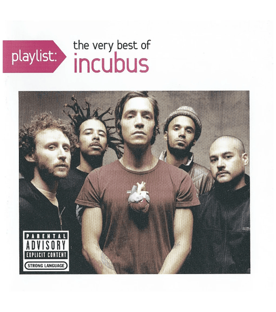 INCUBUS - PLAYLIST: VERY BEST OF INCUBUS -- CD