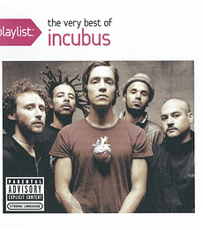 INCUBUS - PLAYLIST: VERY BEST OF INCUBUS -- CD