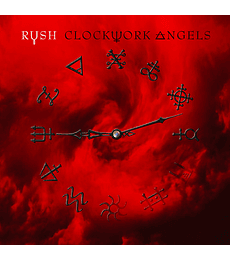 RUSH -- CLOCKWORK ANGELS -- CD