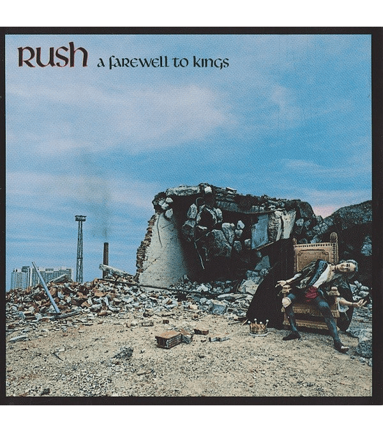 RUSH - A FAREWELL TO KING -- CD