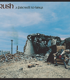 RUSH - A FAREWELL TO KING -- CD