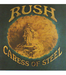  RUSH - CARESS OF STEEL -- CD
