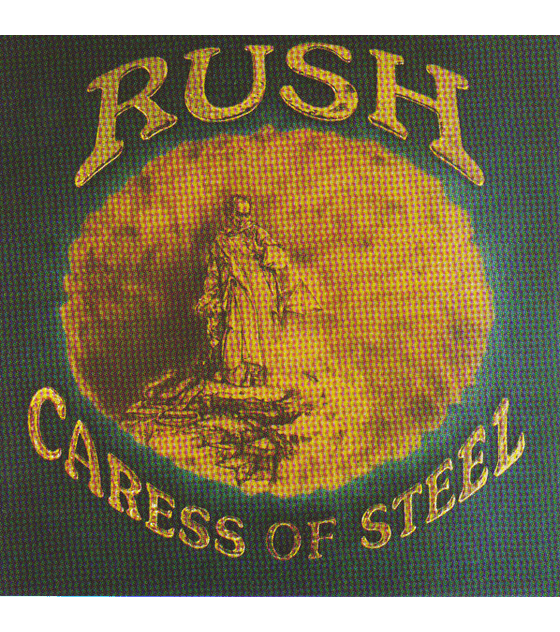  RUSH - CARESS OF STEEL -- CD