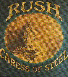 RUSH - CARESS OF STEEL -- CD