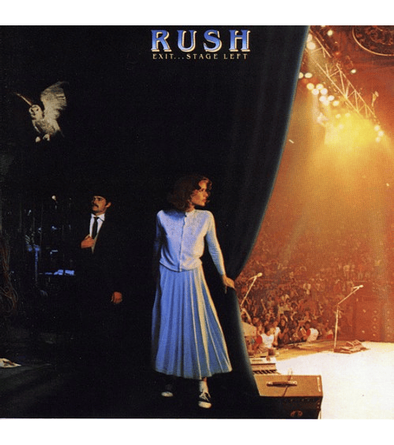  RUSH --  EXIT STAGE -- CD