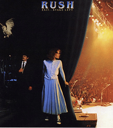  RUSH --  EXIT STAGE -- CD