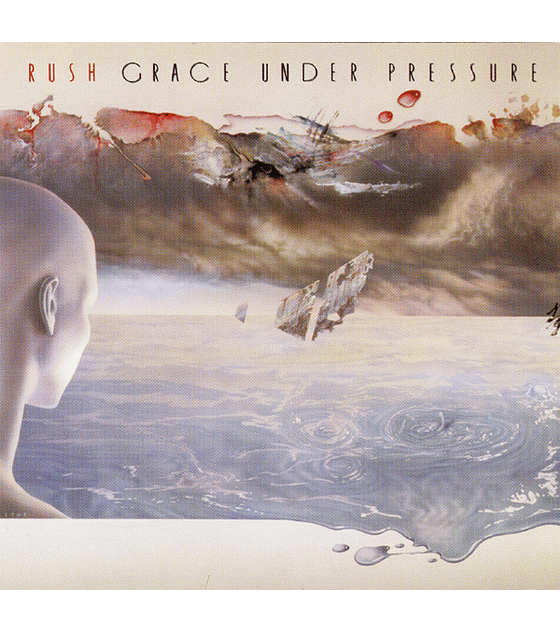 RUSH -- GRACE UNDER PRESSURE -- CD