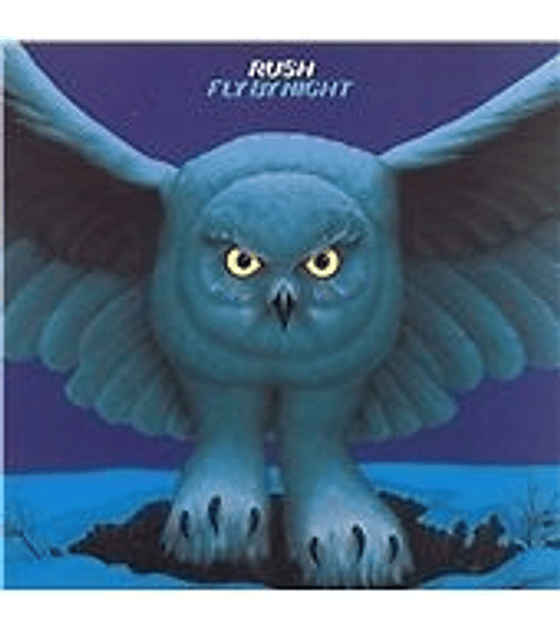 RUSH – FLY BY NIGHT -- CD