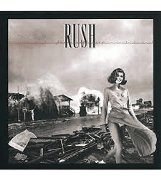 RUSH - PERMANENT WAVES - CD